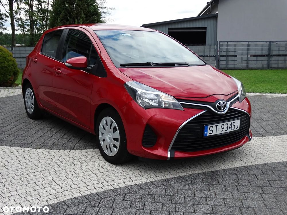 Toyota Yaris 1.0 Life EU6 - 12