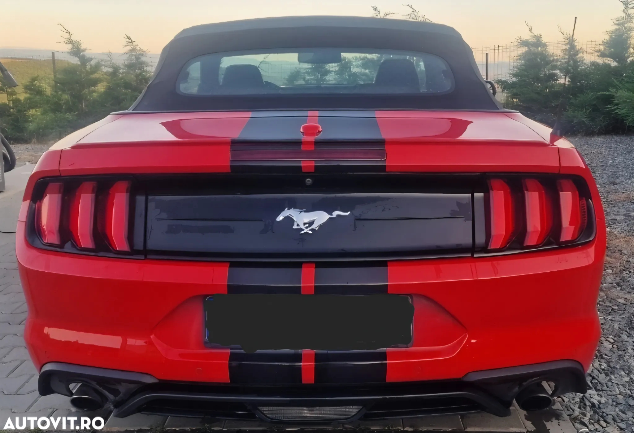 Ford Mustang Cabrio 2.3 Eco Boost - 7