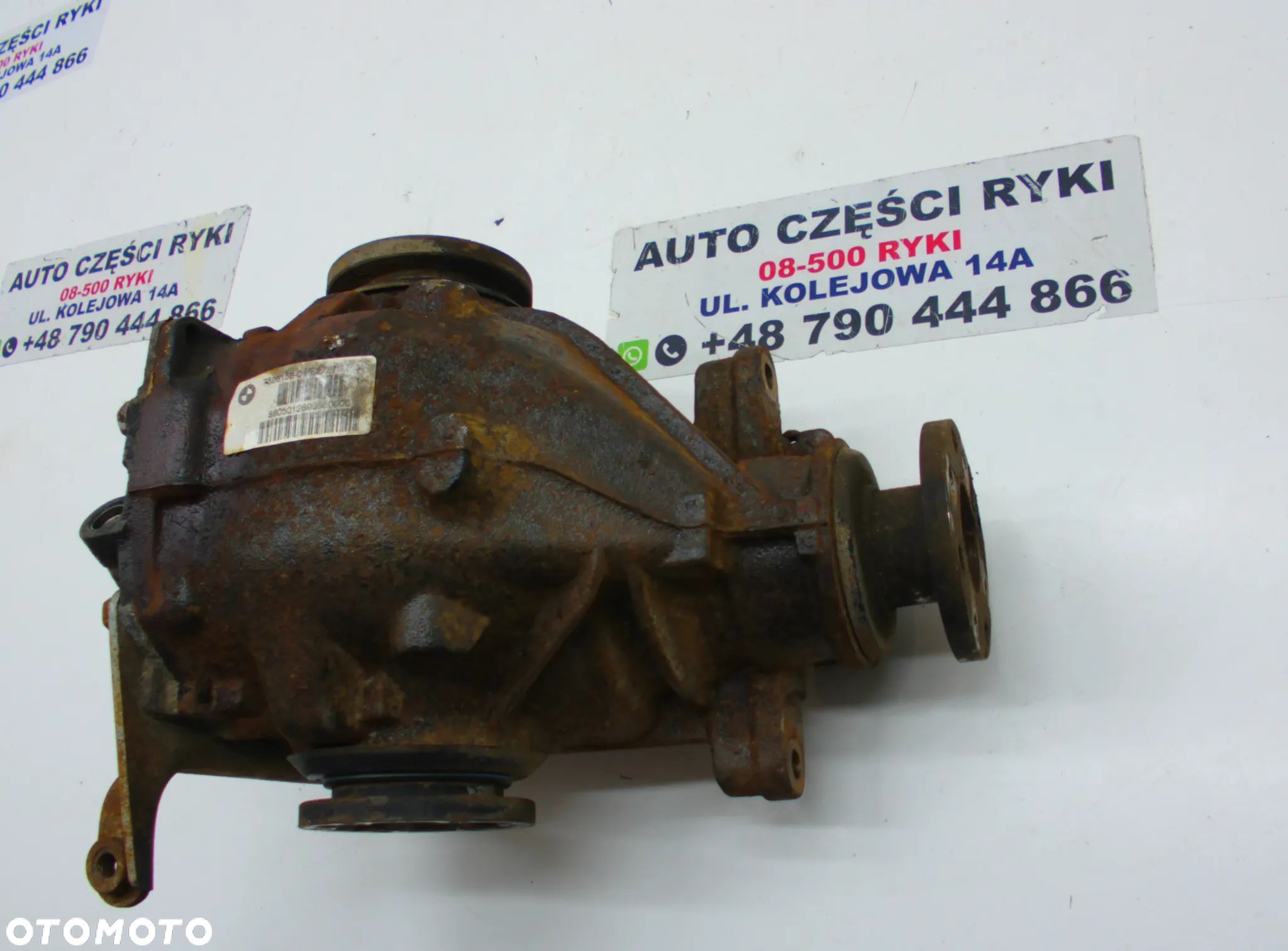 BMW E46 Dyferencjał Dyfer Most Napęd 7526158  2.56 - 1
