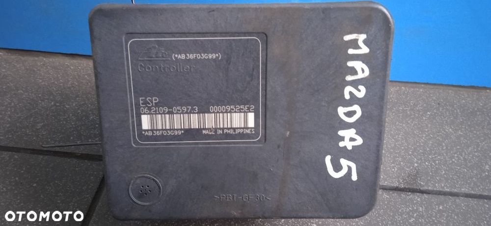 Pompa ABS Mazda 5 5N61-2C405-CB - 2