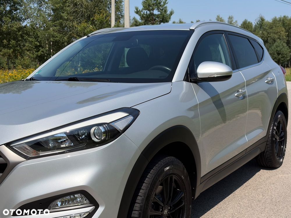 Hyundai Tucson blue 1.6 GDi 2WD Classic - 13