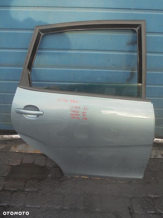 DRZWI SEAT ALTEA LEWE LUB PRAWE TYLNE LC9Z - 3