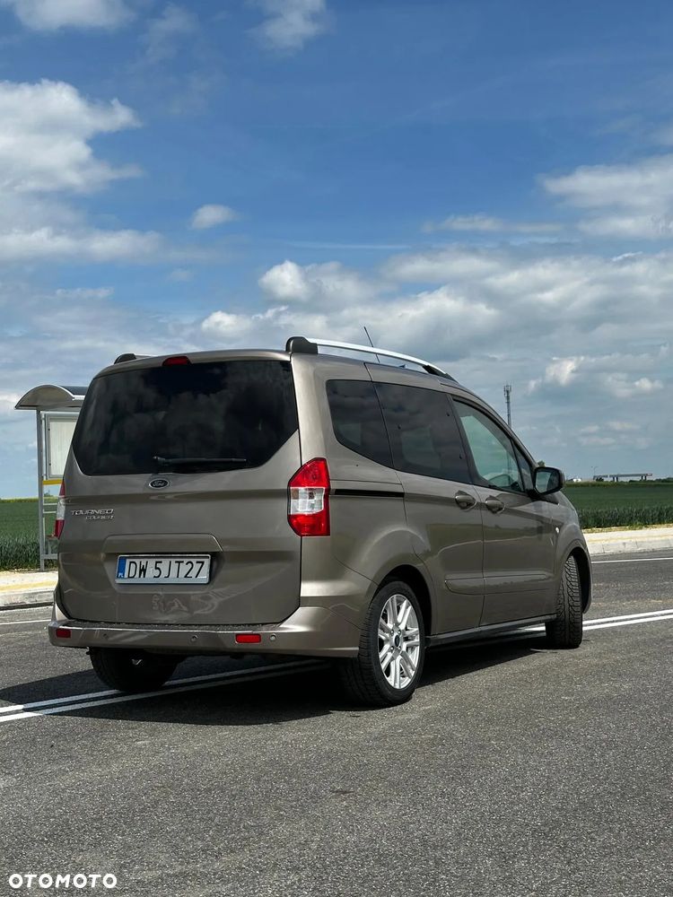 Ford Tourneo Courier 1.5 TDCi Titanium - 8