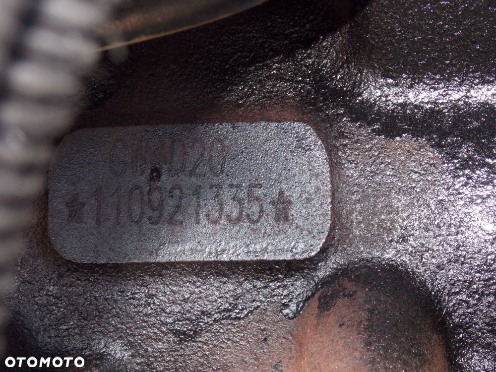 silnik turbina pompa wtryski kompletny great wall engin 2.0 d td gw4020 - 3