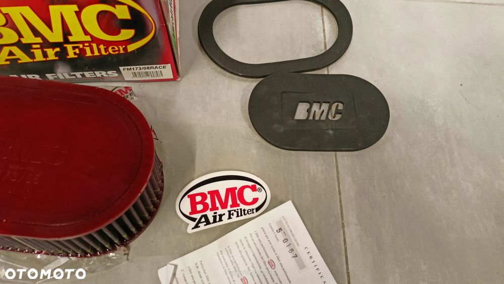 Filtr powietrza sportowy BMC Suzuki GSX-R 600/750 1996/2000r - 2