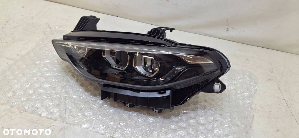 nowa lampa przód przednia lewa fiat tipo ii 2 soczewka led 5214516600 - 3