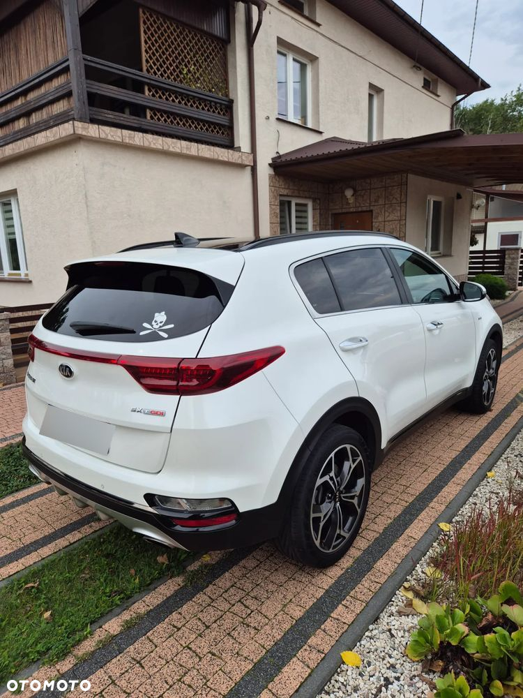 Kia Sportage 1.6 T-GDI GT Line 4WD DCT - 14
