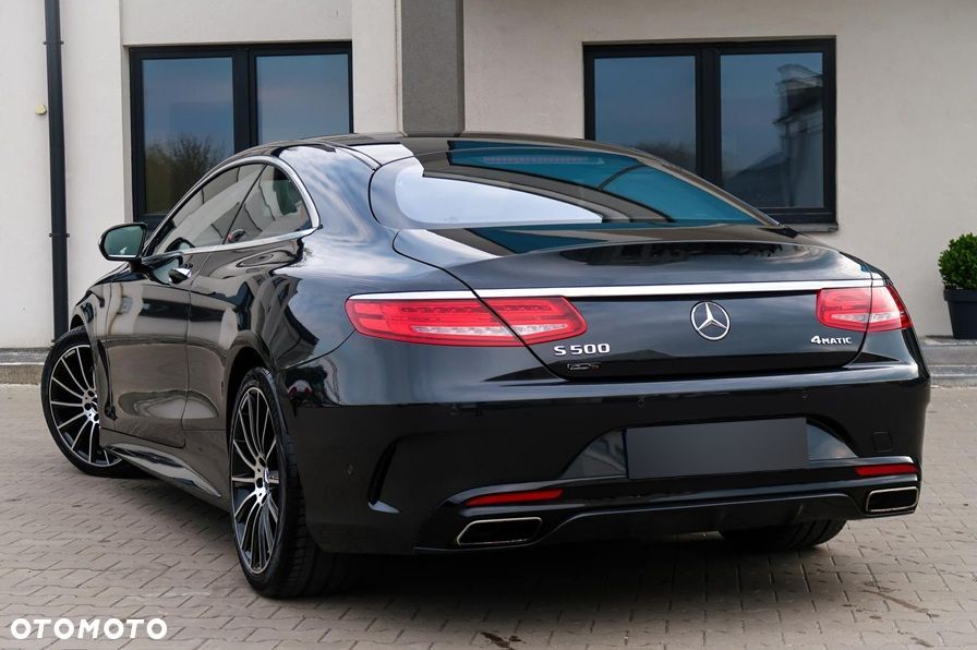 Mercedes-Benz Klasa S 500 4-Matic 7G-TRONIC - 7
