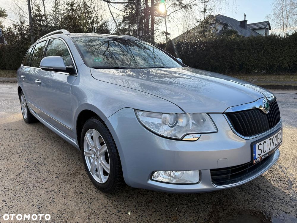Skoda Superb 2.0 TDI Platinum - 1