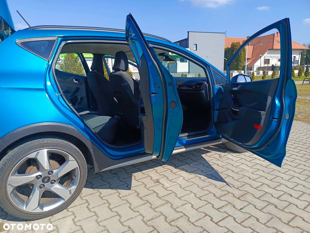 Ford Fiesta 1.0 EcoBoost S&S ACTIVE COLOURLINE - 10