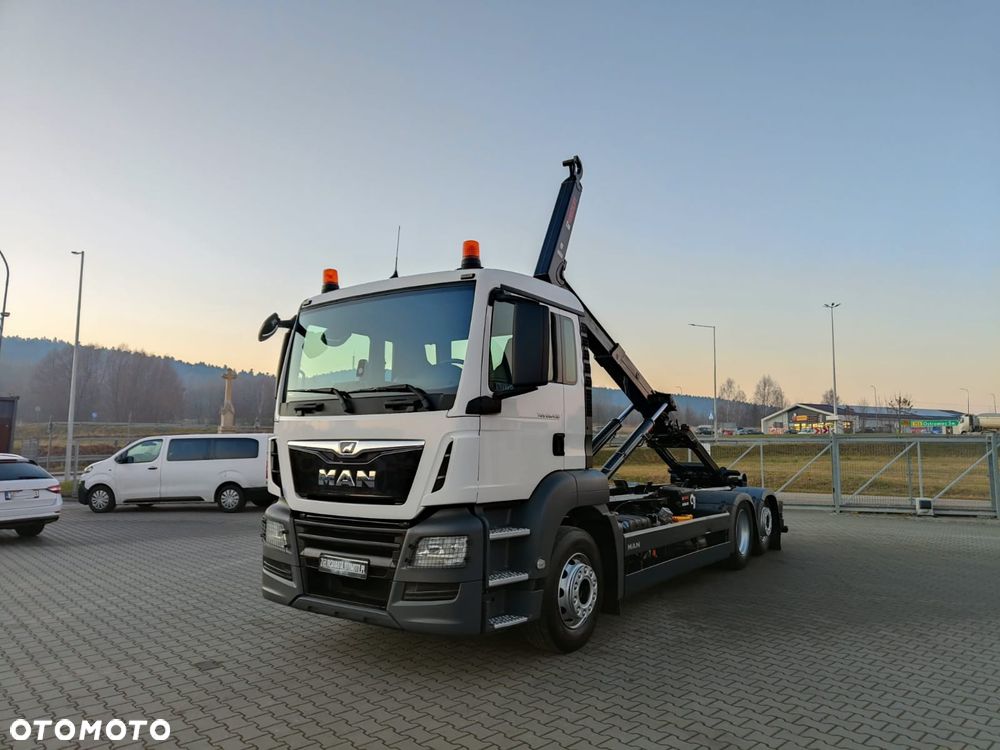 MAN TGS 26.430 / 6x2 / HAKOWIEC / HIAB MULTILIFT / EURO 6 - 1