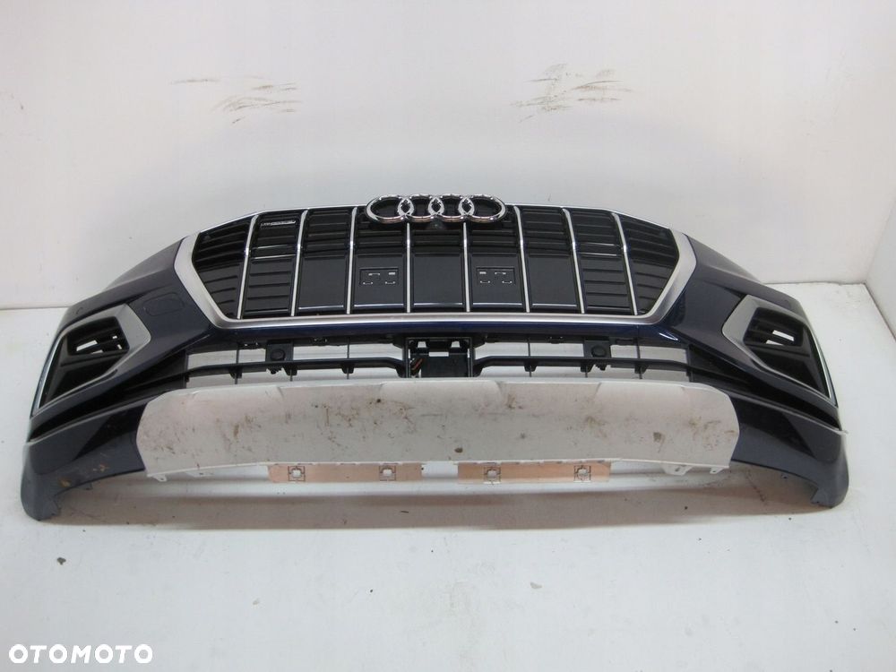 ZDERZAK AUDI Q3 83A S-LINE KAMERA 6 PDC XENON PRZEDNI - 5