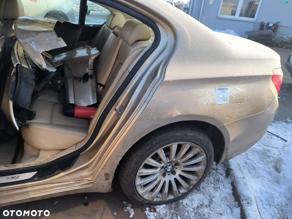 ĆWIARTKA BŁOTNIK LEWY TYŁ BMW F01 730D NIE LONG - 5