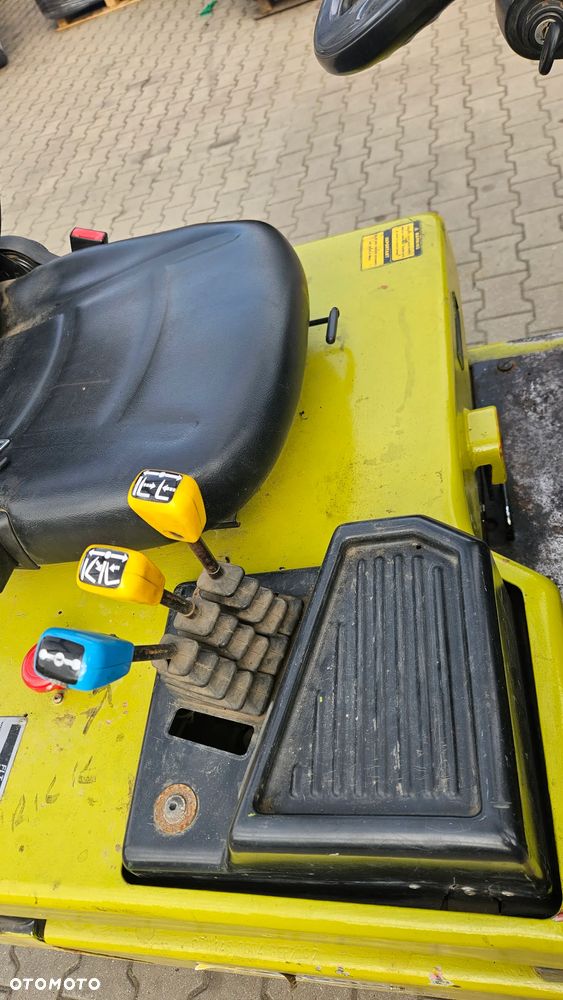 Wózek Widłowy Clark CTS16M Akumulatorowy Duplex 3.2m 1.6t - 5