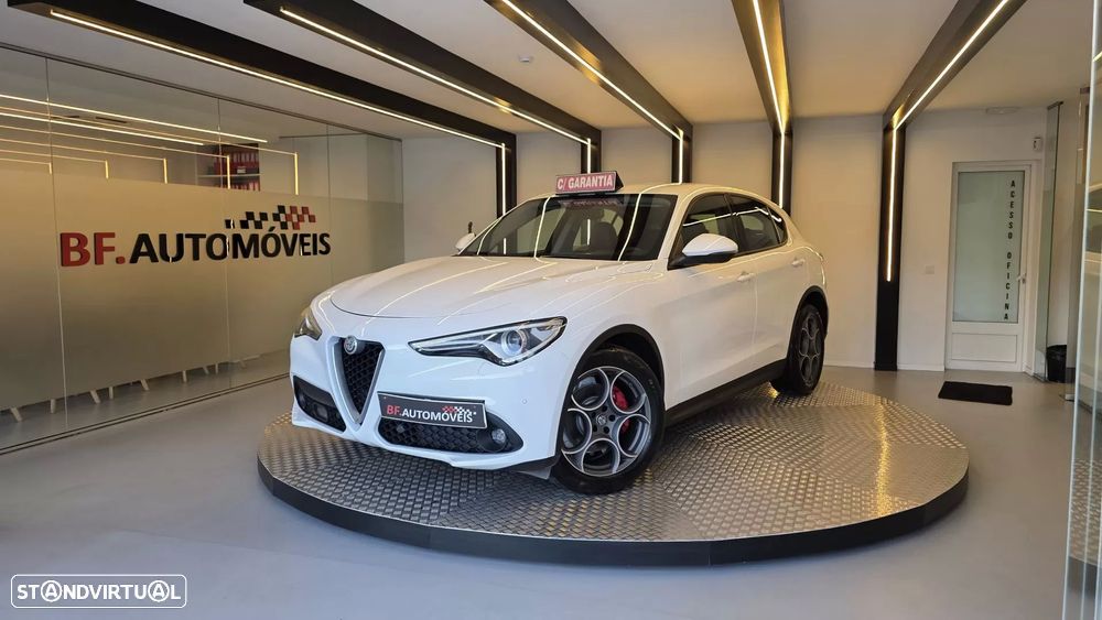 Alfa Romeo Stelvio 2.2 D Super AT8 - 2