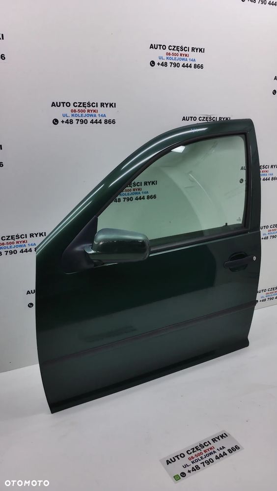 VW Golf IV Bora Drzwi Prawy Przód LC6N - 1