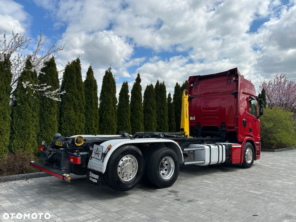Scania / R500 / 6X2 / HAKOWIEC / Oś-SKRĘTNA-PODNOSZONA / - 19