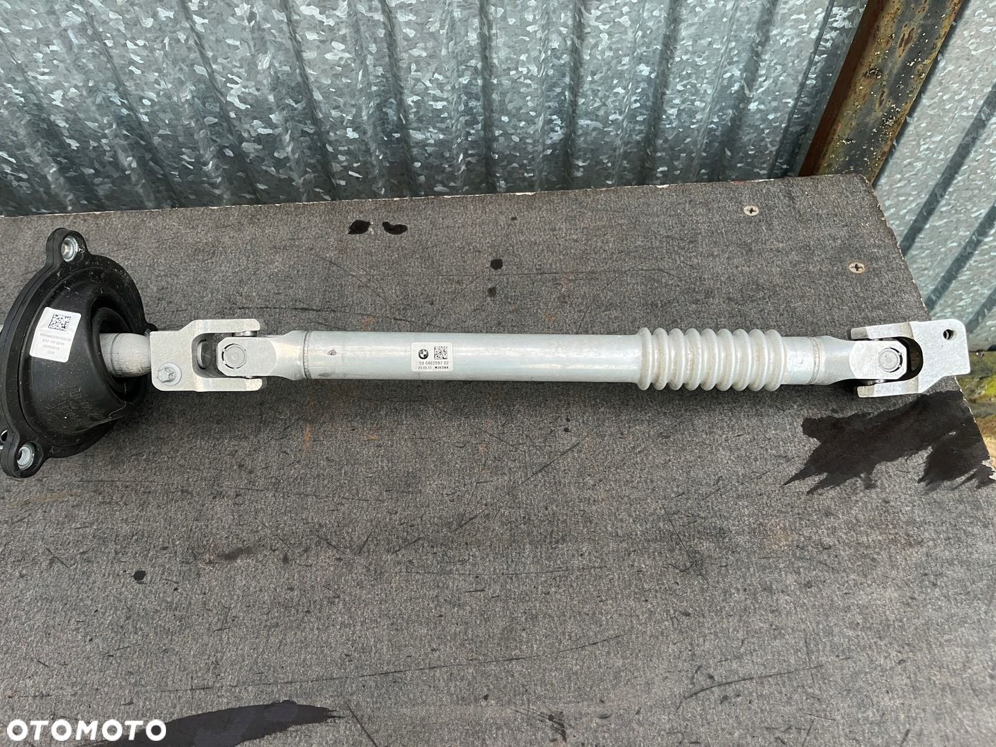 DRĄŻEK KRZYŻAK KOLUMNY KIEROWNICZEJ BMW G20 G21 6862087 23r - 1