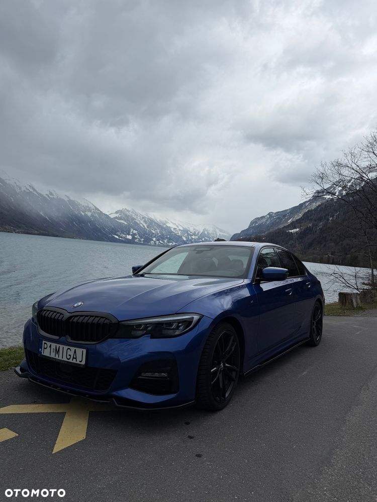 BMW Seria 3 320d xDrive MHEV M Sport sport - 1