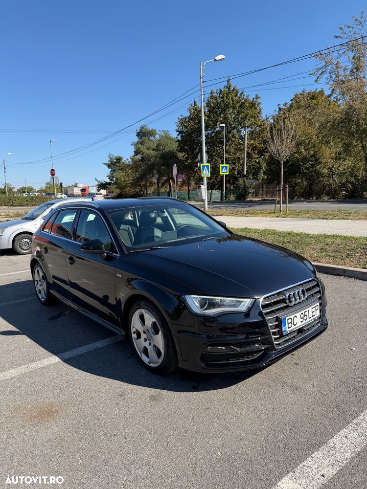 Audi A3 Sportback 2.0 TDI S tronic sport - 1