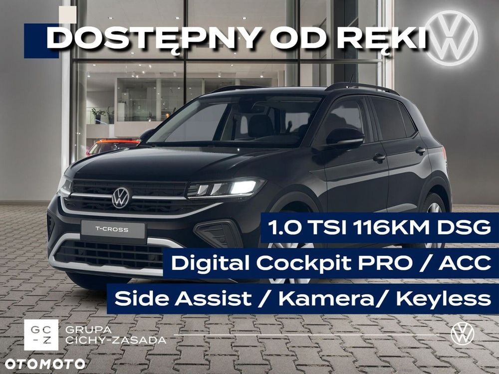 Volkswagen T-Cross 1.0 TSI Life Plus DSG - 2