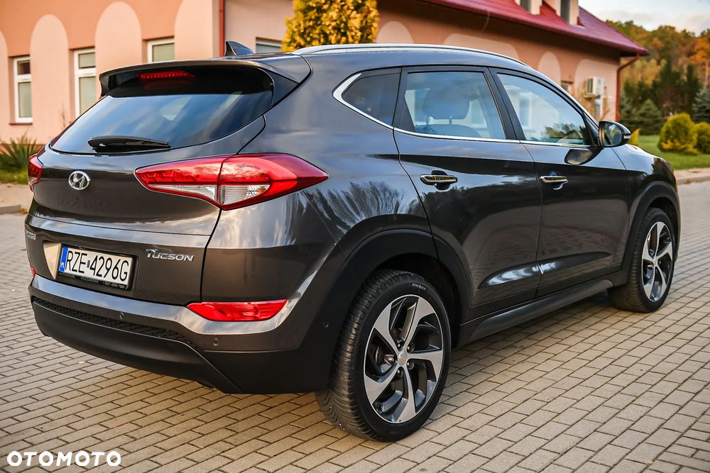 Hyundai Tucson blue 1.7 CRDi 2WD DCT Premium - 7