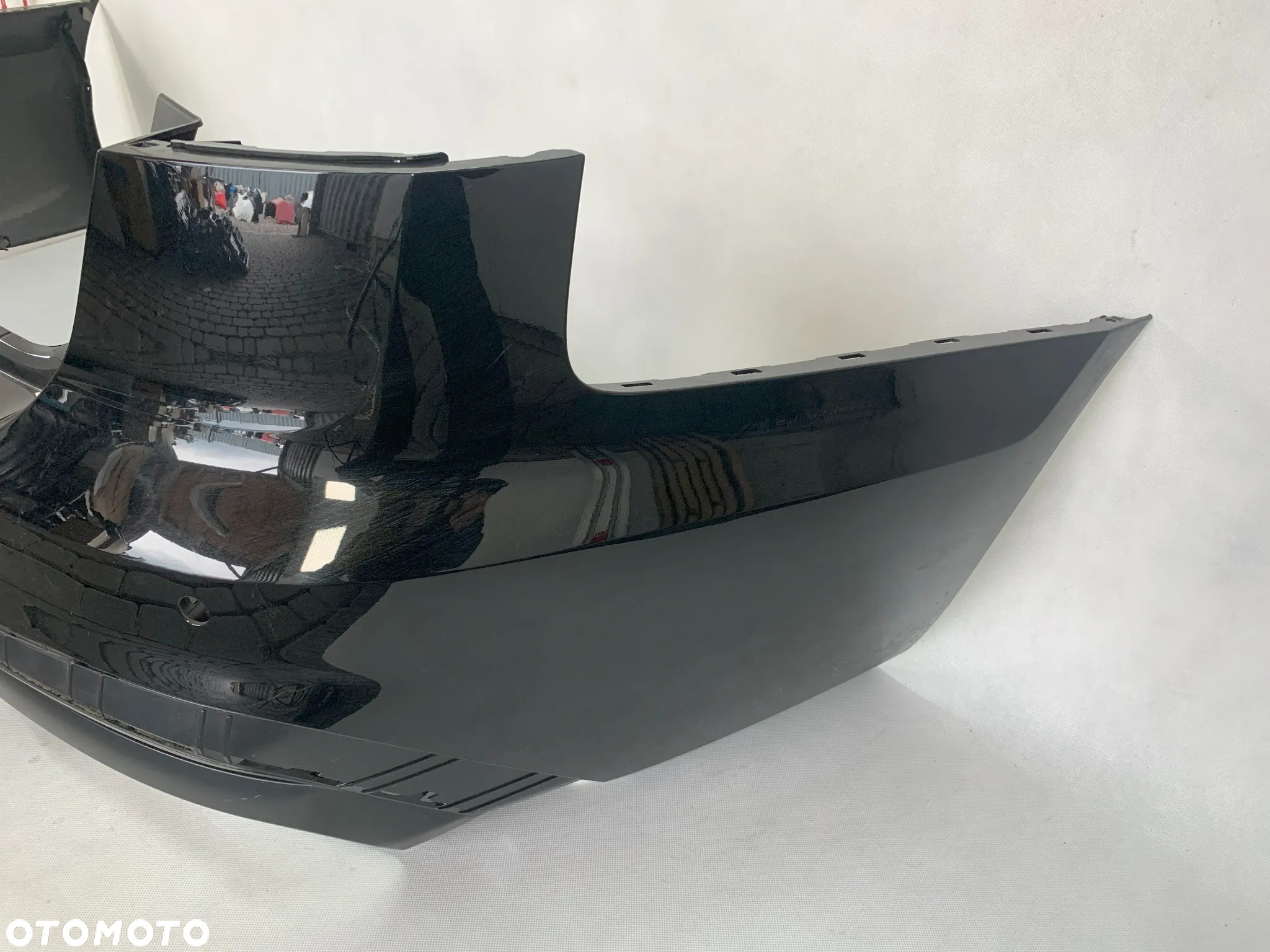 Image Audi A4 19r S-Line FL B9 Zadní nárazník A 4 s line 2019 kombi - 8W9807511AB