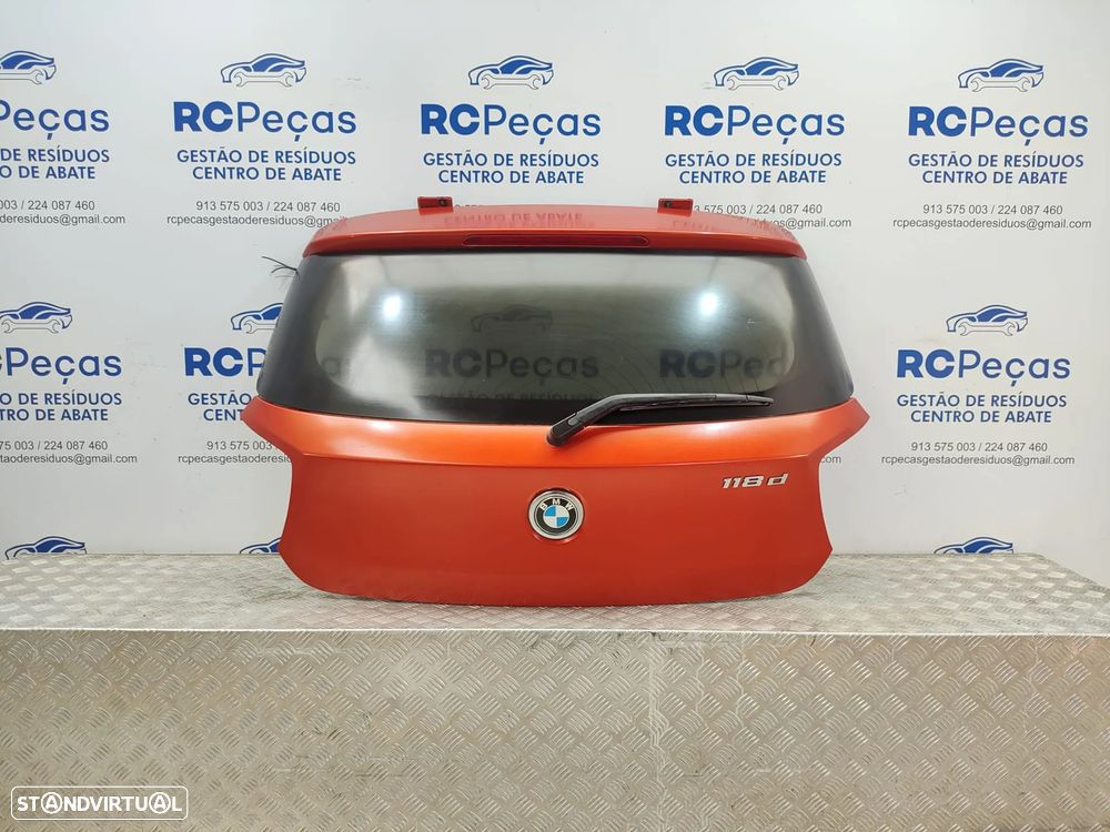 Porta Tampa de Mala BMW Serie 1 F20 F21 Pré LCI - 1