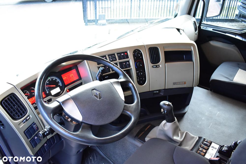 Renault Kerax 460 DXI Wywrotka 3-Str. 8x4 / Euro 5/ Manual/ Bordmatic/ Lander/Premium/ Sprowadzony z Austrii ! - 34