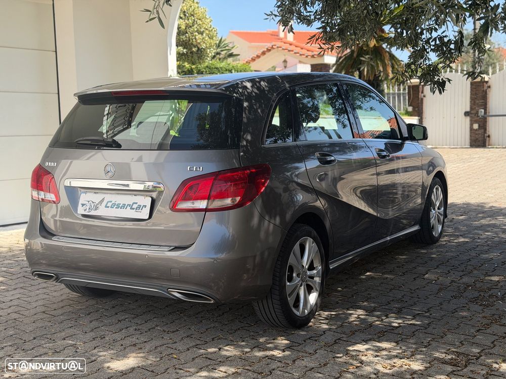 Mercedes-Benz B 180 CDI Urban - 6