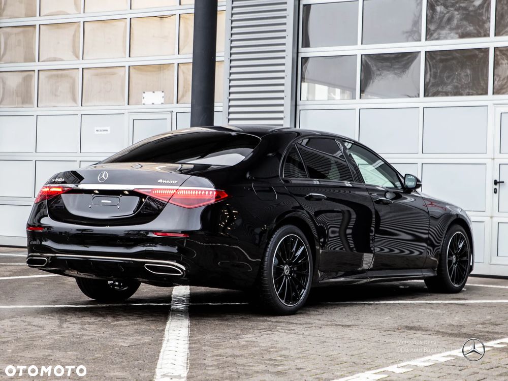 Mercedes-Benz Klasa S 450 d mHEV 4-Matic L AMG Line 9G-TRONIC - 5