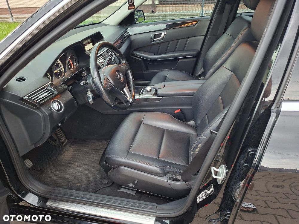 Mercedes-Benz Klasa E 220 CDI BlueEff Elegance - 18