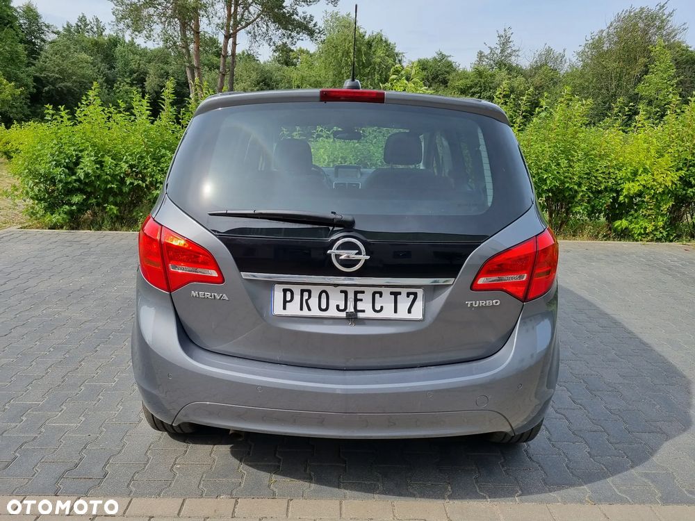 Opel Meriva 1.4 T Cosmo S&S - 28