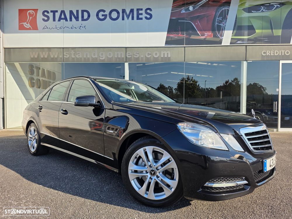 Mercedes-Benz E 250 CDI Avantgarde BlueEfficiency Auto. - 2