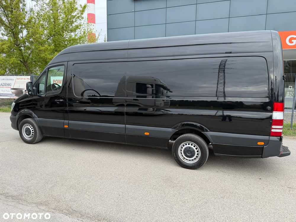 Mercedes-Benz Sprinter 316 CDI, 2.2 163KM, L4H2, Niski przebieg, Bardzo zadbany - 4
