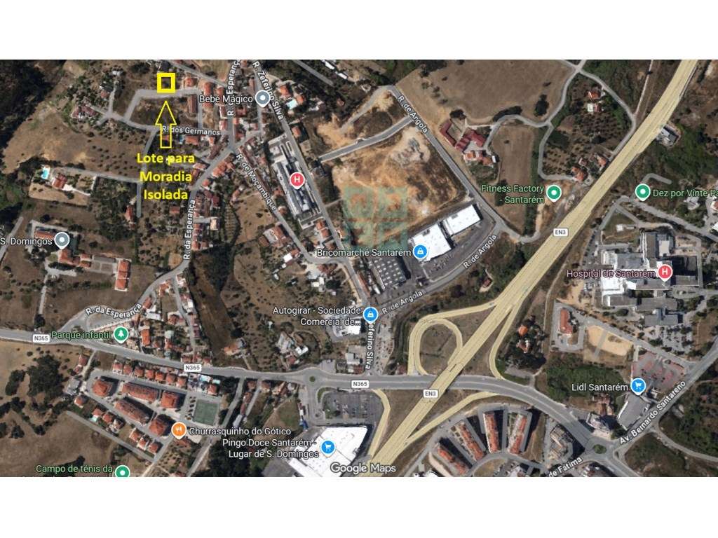 Lote de terreno para construção de moradia isolada em Casal Vale Bo... - Grande imagem: 4/39