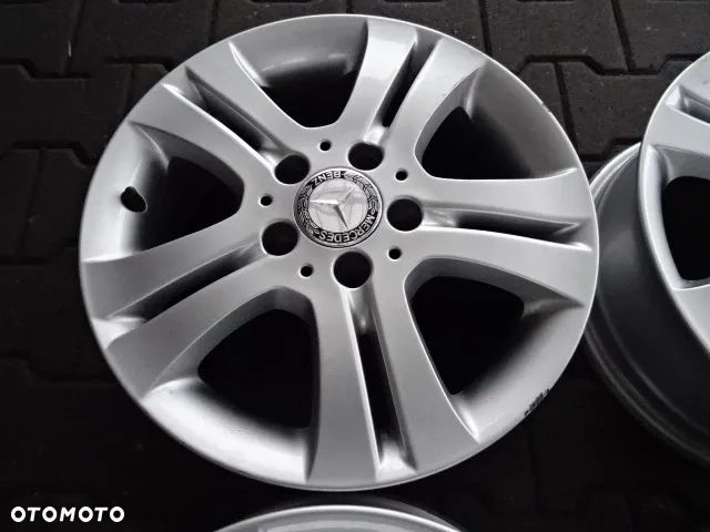 5x112 7,5Jx16 ET36 MERCEDES - 8