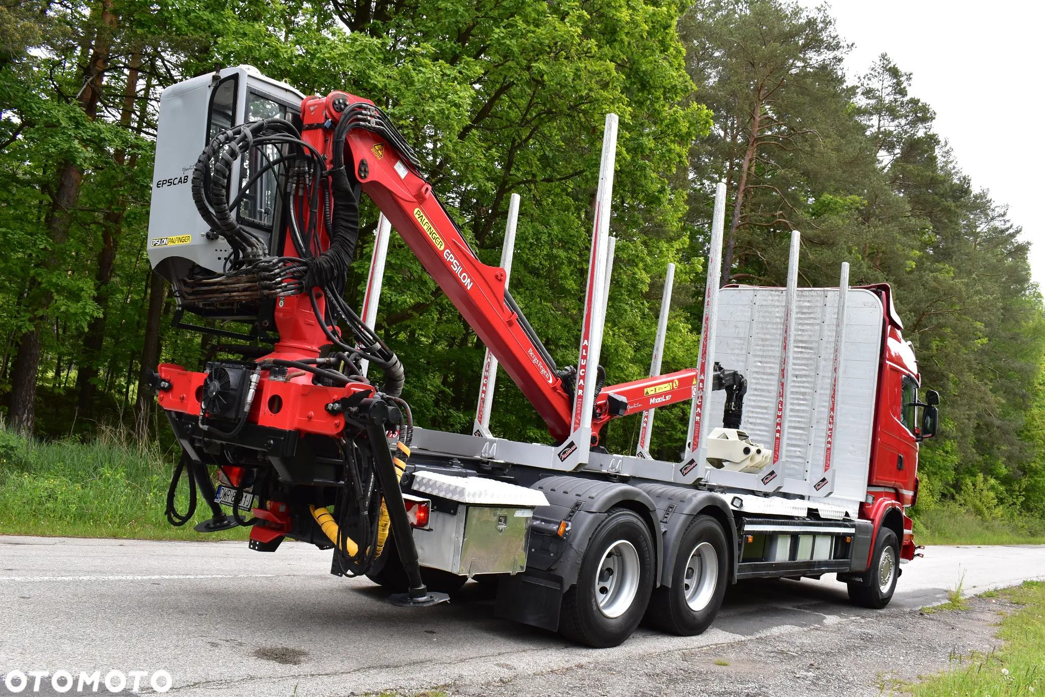 Scania R500 6X4 - 5