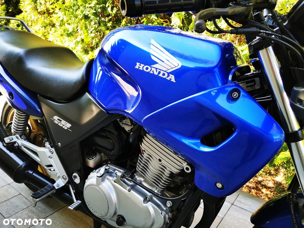 Honda CB - 18