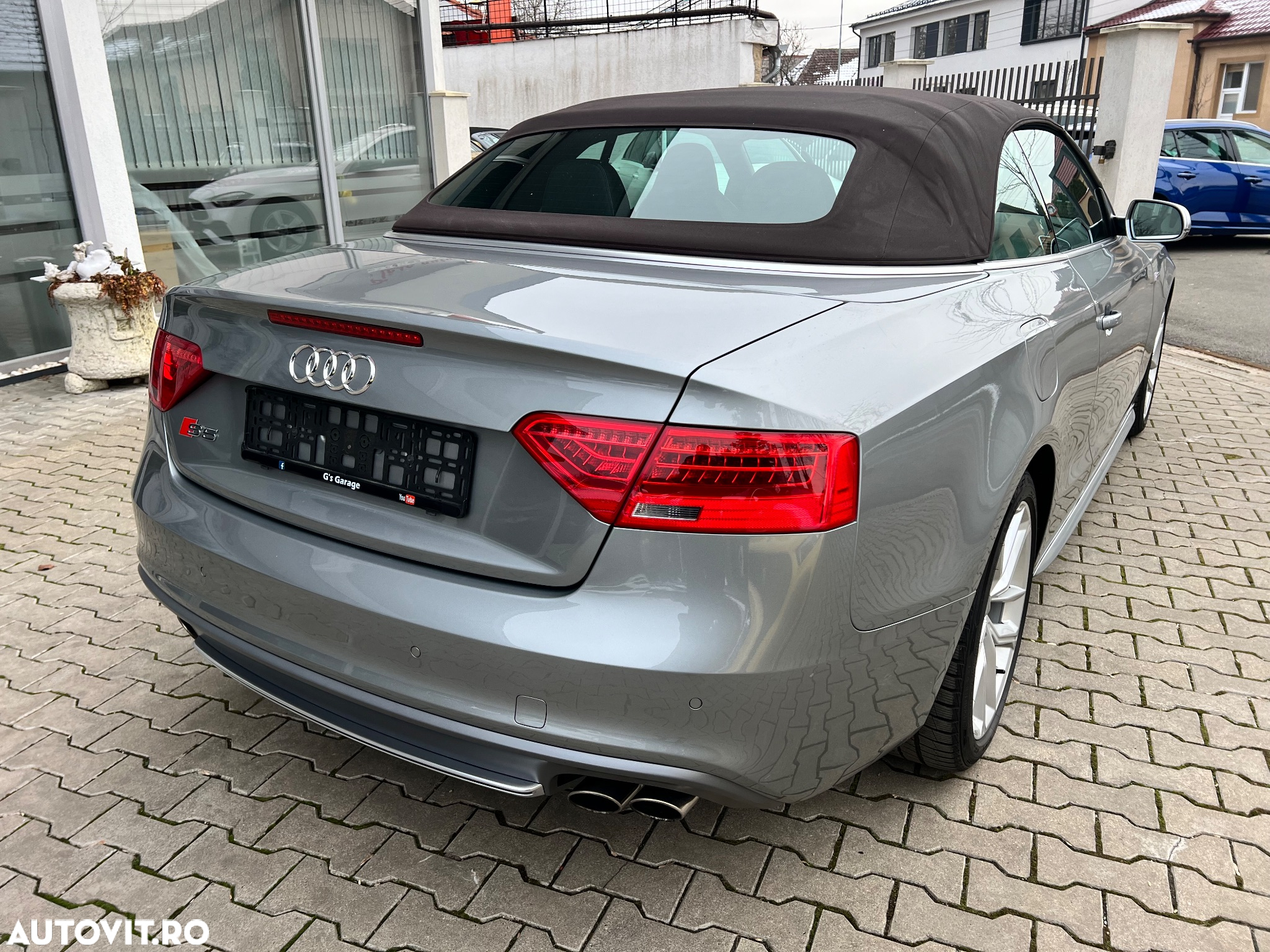Audi S5 Cabrio 3.0 TFSI quattro S-tronic - 5