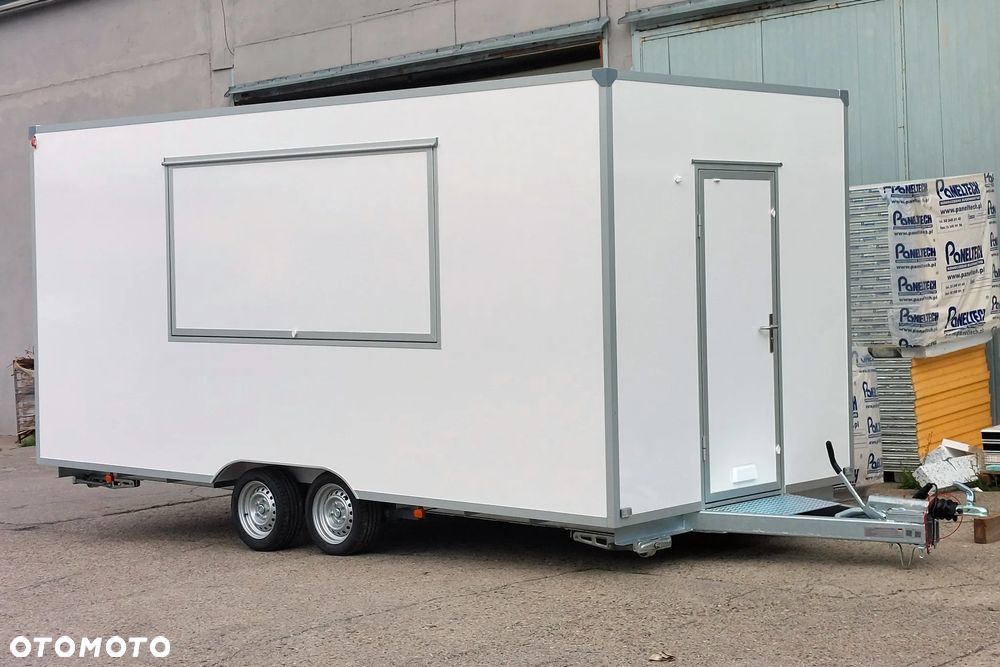 Esselmann Karello 5 przyczepa gastronomiczna - 6