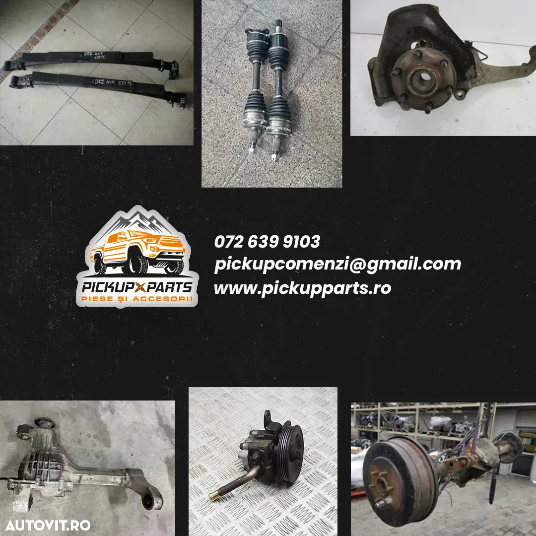 Dezmembrez Nissan Navara D40   2.5 Diesel 2005-2015 - 7