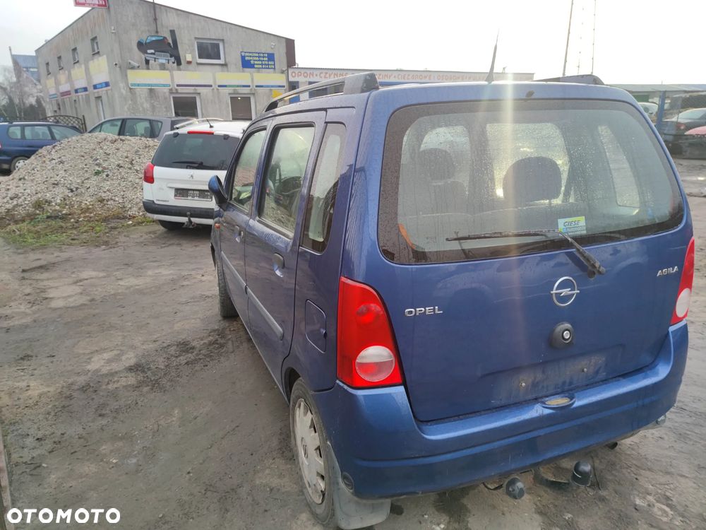 Opel Agila A silnik 1.0 na części - 3