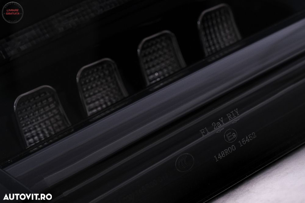 Stopuri LED BMW Seria 3 G20 Sedan (2018-2022) Aspect Laser Negru- livrare gratuita - 19