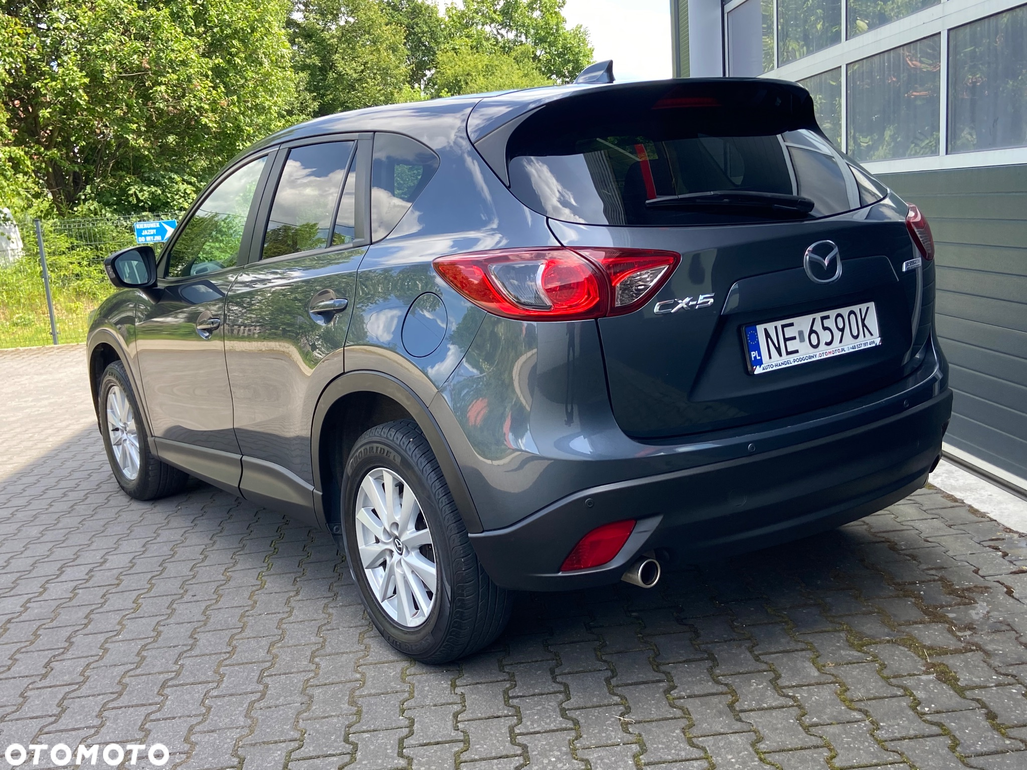 Mazda CX-5 2.2 SKYACTIV-D Sendo - 5