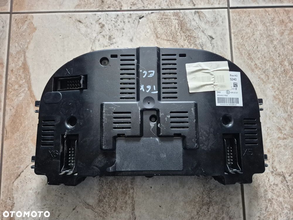 LICZNIK ZEGARY TABLICA MAN TGX TGS TGL TGM EURO 6 81272026240 - 2