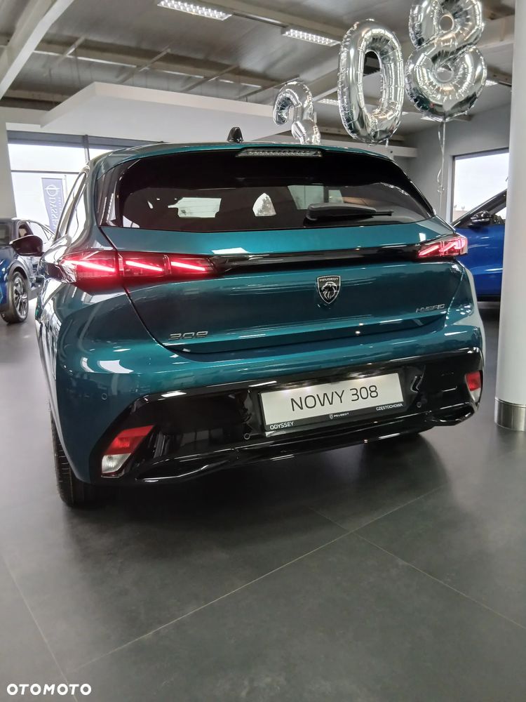 Peugeot 308 1.2 mHEV GT S e-DCS6 - 11