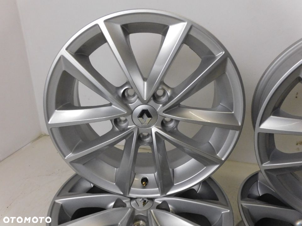 FELGI 17 RENAULT ZOE MEGANE IV KADJAR SCENIC CLIO CAPTUR II  CZUJNIKI - 5
