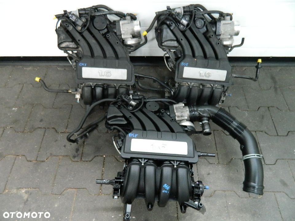 KOLEKTOR SSĄCY 1.6 MPI CMX 06A133203FA 06A133185PL KOMPLETNY VW/AUDI/SEAT/SKODA - 4