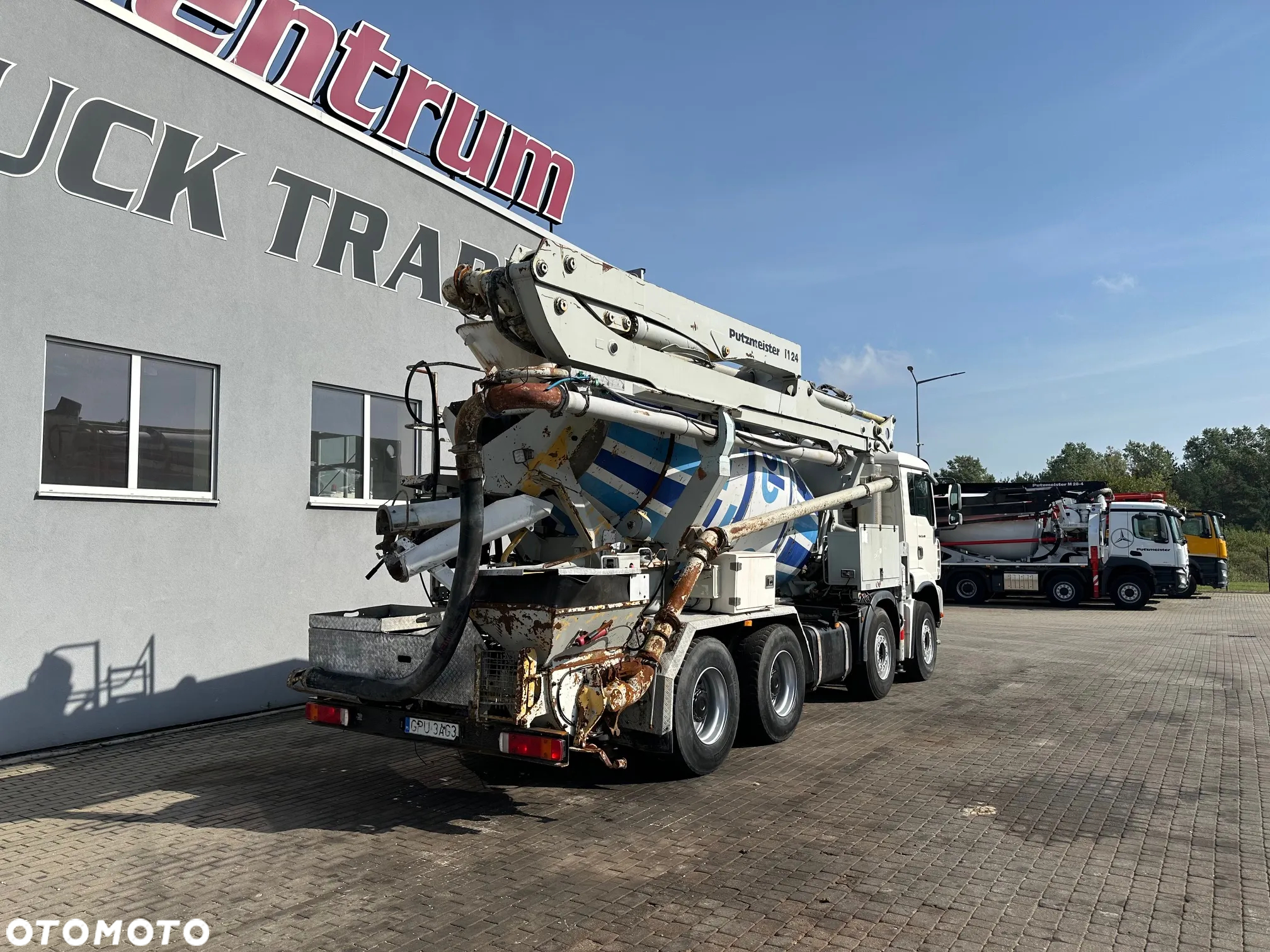 MAN TGA 35.410 Putzmeister 24-3 m - 6